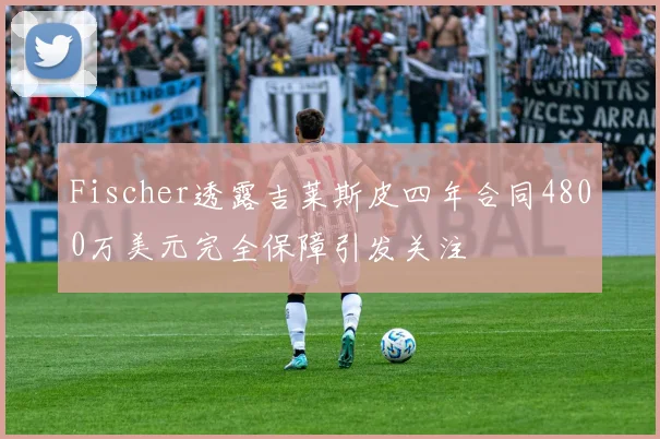 Fischer透露吉莱斯皮四年合同4800万美元完全保障引发关注